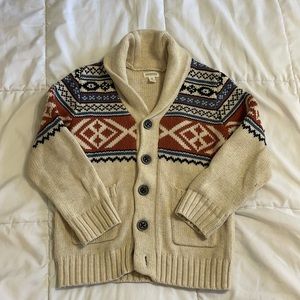 Toddler sweater